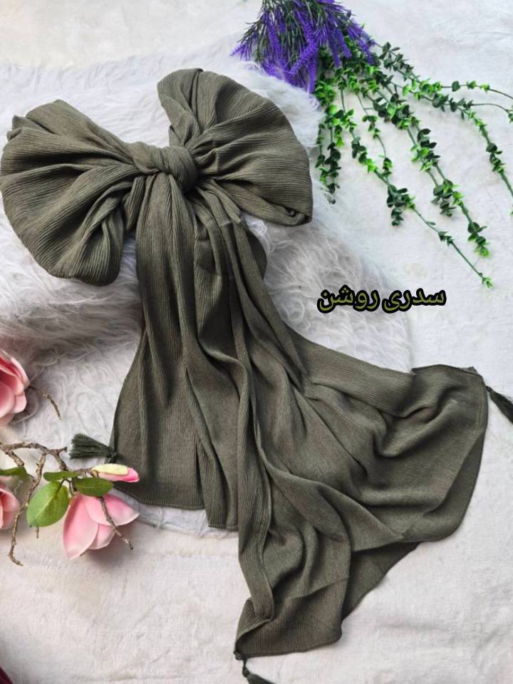 شال بهار پوش برشکا پلیسه زیبا و جذاب در رنگ بندی 🎀 🎀 کد ۱۳۴۳۵ ستشو