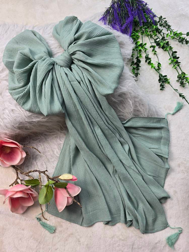 شال بهار پوش برشکا پلیسه زیبا و جذاب در رنگ بندی 🎀 🎀 کد ۱۳۴۳۵ ستشو