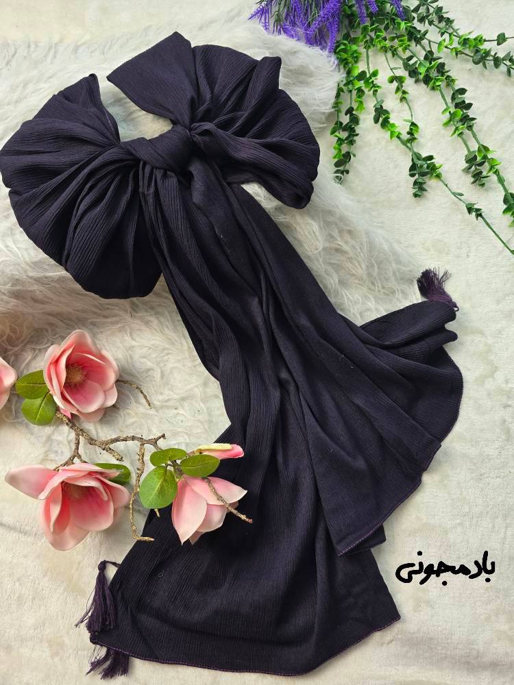 شال بهار پوش برشکا پلیسه زیبا و جذاب در رنگ بندی 🎀 🎀 کد ۱۳۴۳۵ ستشو