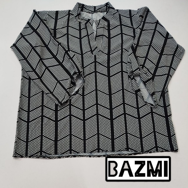 بلوز مجلسی سایز بزرگ ۰۰۲۴ بزمی🛍💯👌