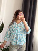 شومیز مانتویی سیران کیفیت عالی 😍✅ساتین