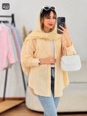 مانتو زیبا و دلبر برلیانس 😍✅13139شایسته
