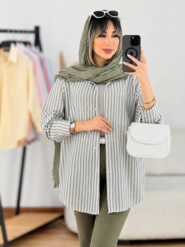 مانتو زیبا و دلبر برلیانس 😍✅13139شایسته