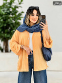 مانتو آوین شیک و زیبا ❤️✅13275شایسته
