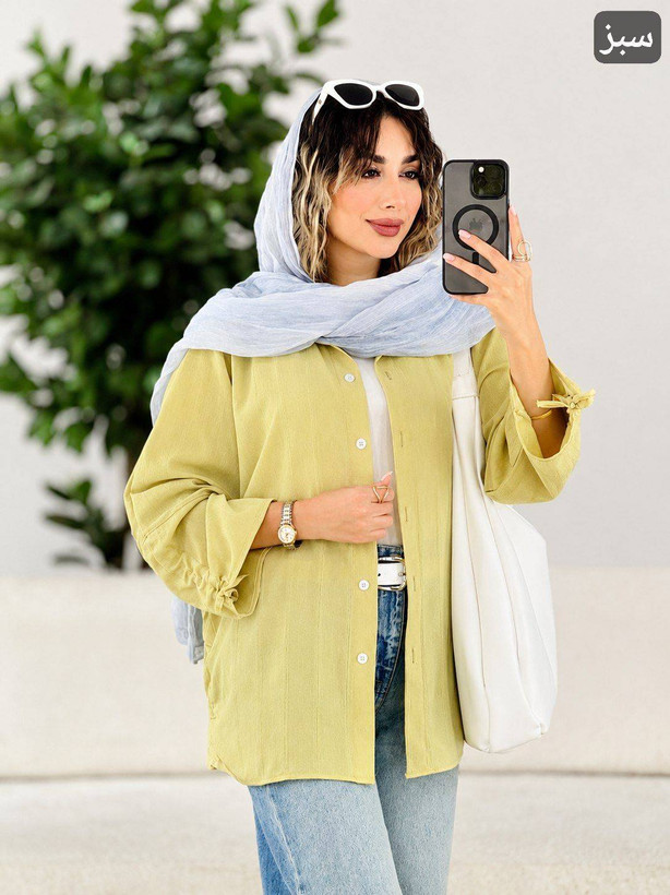 مانتو آوین شیک و زیبا ❤️✅13275شایسته