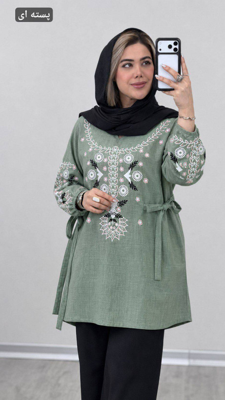 مانتو زیبا و جذاب پرناز 😍✅13528شایسته
