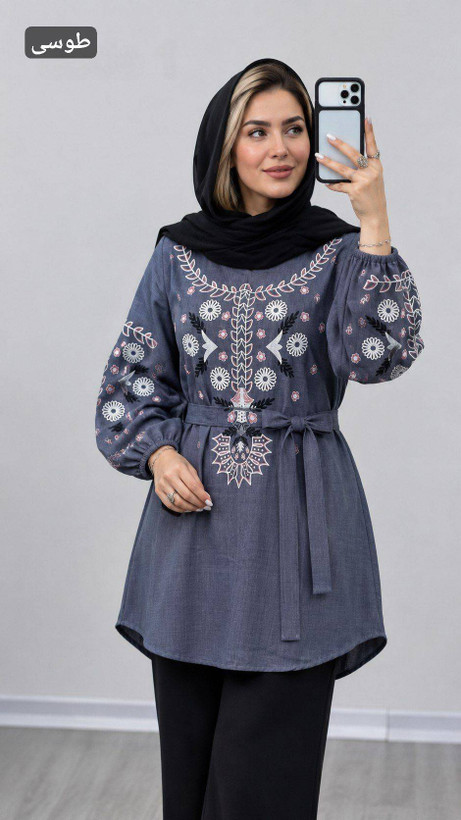 مانتو زیبا و جذاب پرناز 😍✅13528شایسته