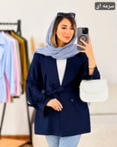 مانتو کتی سگک دار هاتف زیبا ومجلسی 😍✅13918شایسته