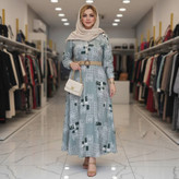 کفتان طرح دار نیوشا تنخور شیک و زیبا 😍🎀کد 15445 کلار