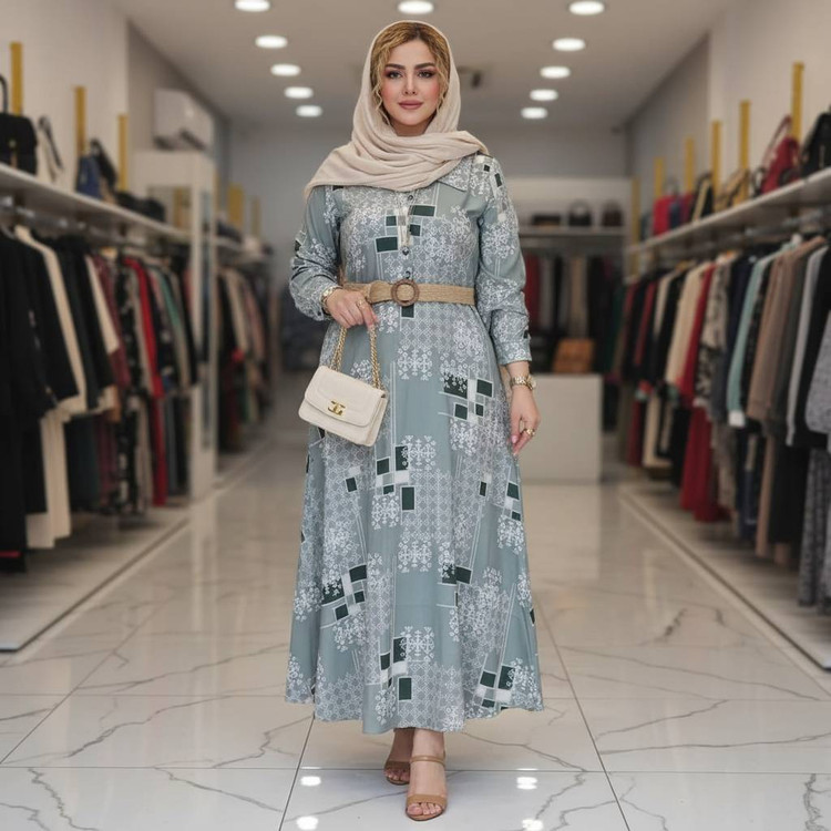 کفتان طرح دار نیوشا تنخور شیک و زیبا 😍🎀کد 15445 کلار