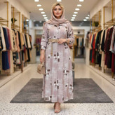 کفتان طرح دار نیوشا تنخور شیک و زیبا 😍🎀کد 15445 کلار