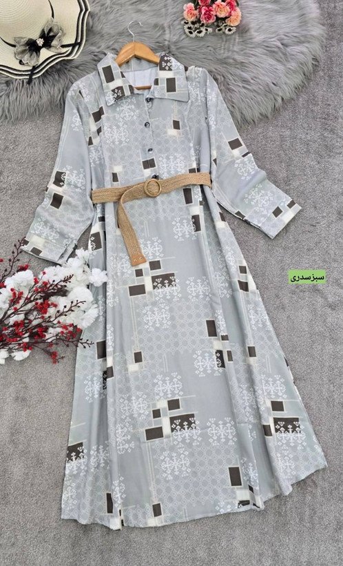 کفتان طرح دار نیوشا تنخور شیک و زیبا 😍🎀کد 15445 کلار