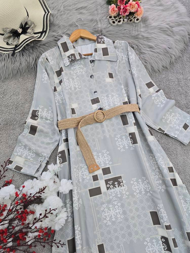 کفتان طرح دار نیوشا تنخور شیک و زیبا 😍🎀کد 15445 کلار