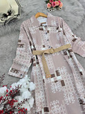 کفتان طرح دار نیوشا تنخور شیک و زیبا 😍🎀کد 15445 کلار