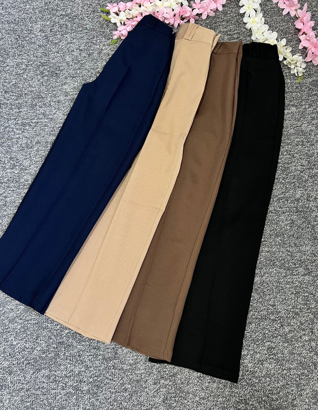 شلوار بگ رنگی مازراتی کجراه تنخور عالی وشیک در رنگ بندی 🎀 🎀 کد ۱۵۵۱۸ راشین