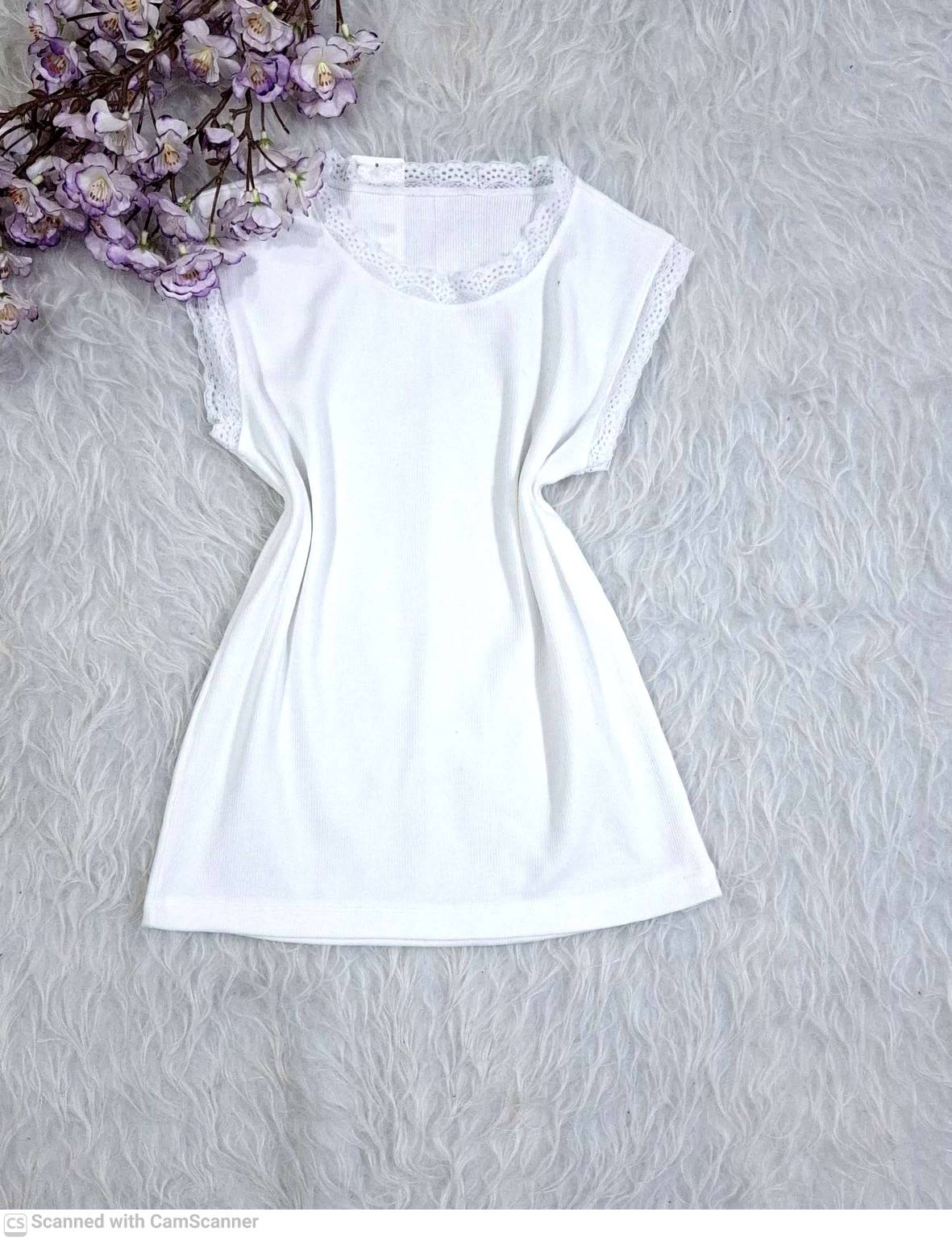 تاپ کبریتی گیپور دار زیبا وجذاب تنخور عالی کیفیت تضمینی در رنگبندی 🥰 🥰 کد ۱۵۵۸۱ فاروین