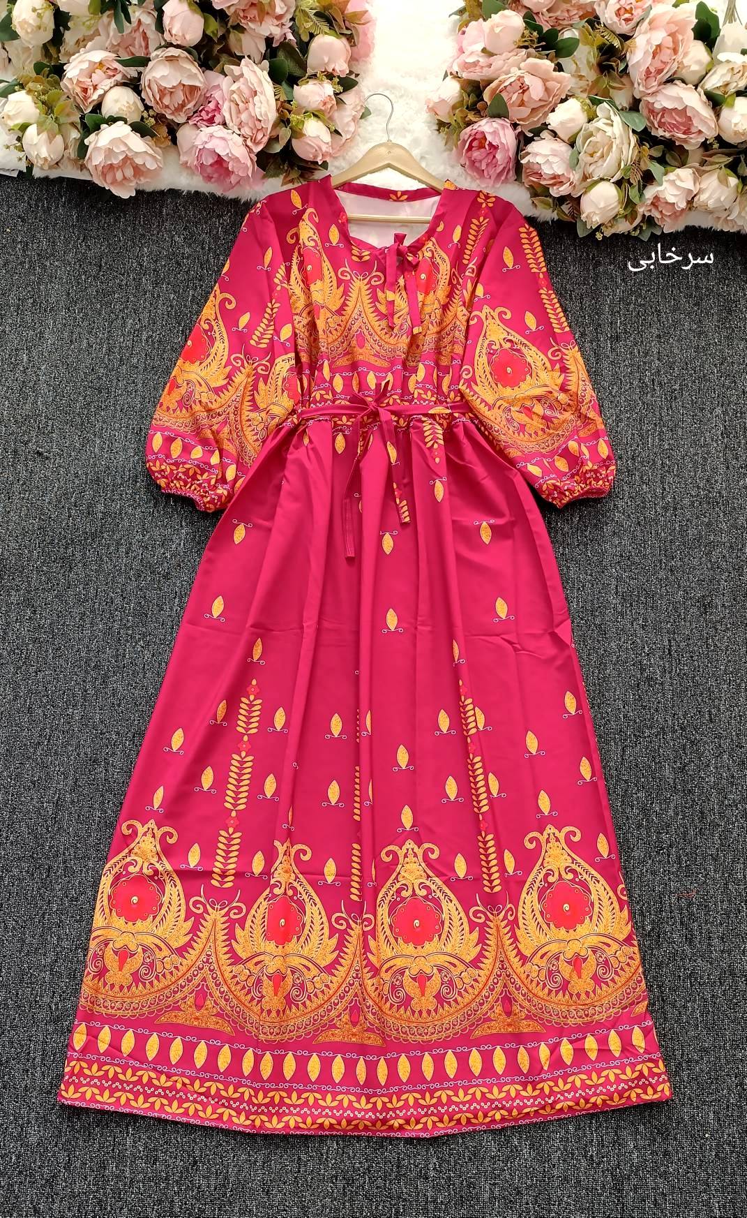 پیراهن ساحلی کژال زیبا وشیک کیفیت تضمینی در رنگبندی 🥰 🥰 کد ۱۵۵۹۴ مدلند