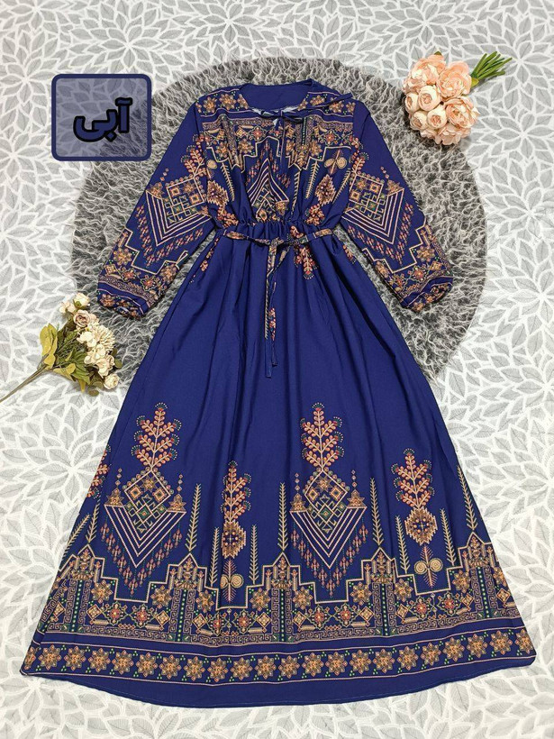پیراهن کتیبه کلوش بوگاتی اعلا تنخور عالی وشیک در رنگ بندی 🎀 🎀 کد۳۱۵۸ دلتا