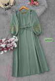 کفتان گلدوزی نرگسی زیبا و رنگ بندی شیک 🥰❤️🎀کد 14154 کلار