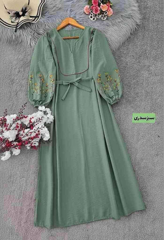 کفتان گلدوزی نرگسی زیبا و رنگ بندی شیک 🥰❤️🎀کد 14154 کلار