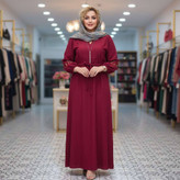 کفتان گلدوزی نرگسی زیبا و رنگ بندی شیک 🥰❤️🎀کد 14154 کلار