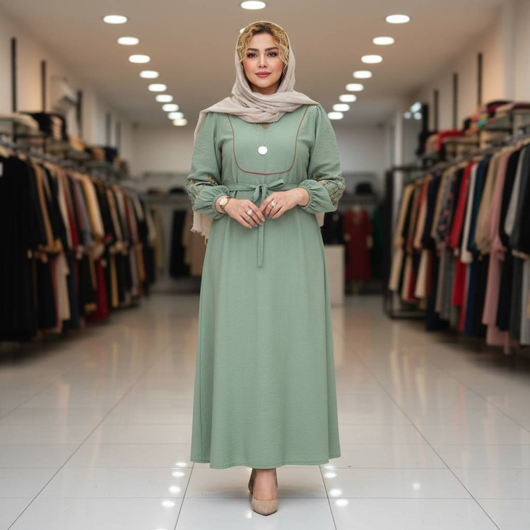 کفتان گلدوزی نرگسی زیبا و رنگ بندی شیک 🥰❤️🎀کد 14154 کلار