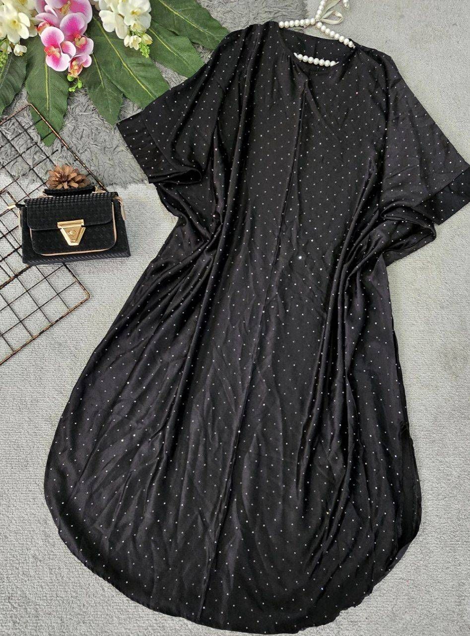 عبا افسانه ساتن الیزه درجه یک 🎀🥰۱۵۶۱۶ نفیس