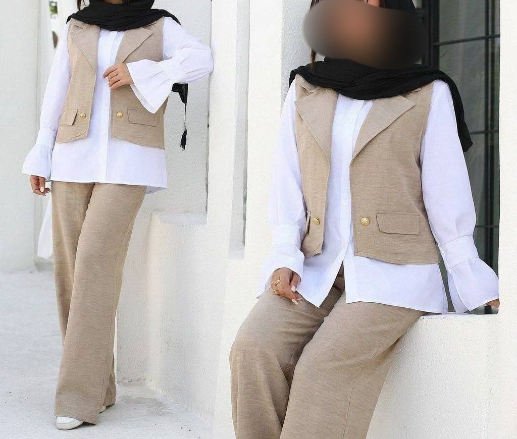 ست سه تیکه شانتون صوفیا 🌈👌۵۹۱۷ نفیس