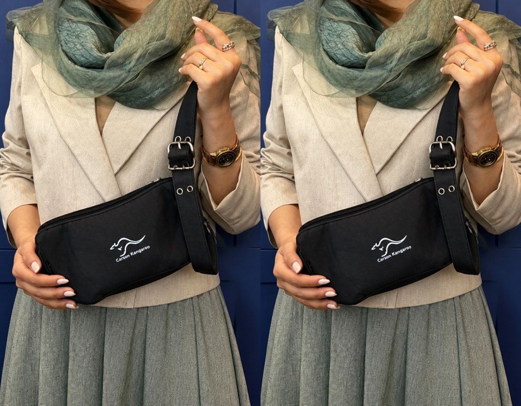 کیف کانگرو نانسی با کیفیت 🛍🌈۱۲۶۱۰ نفیس
