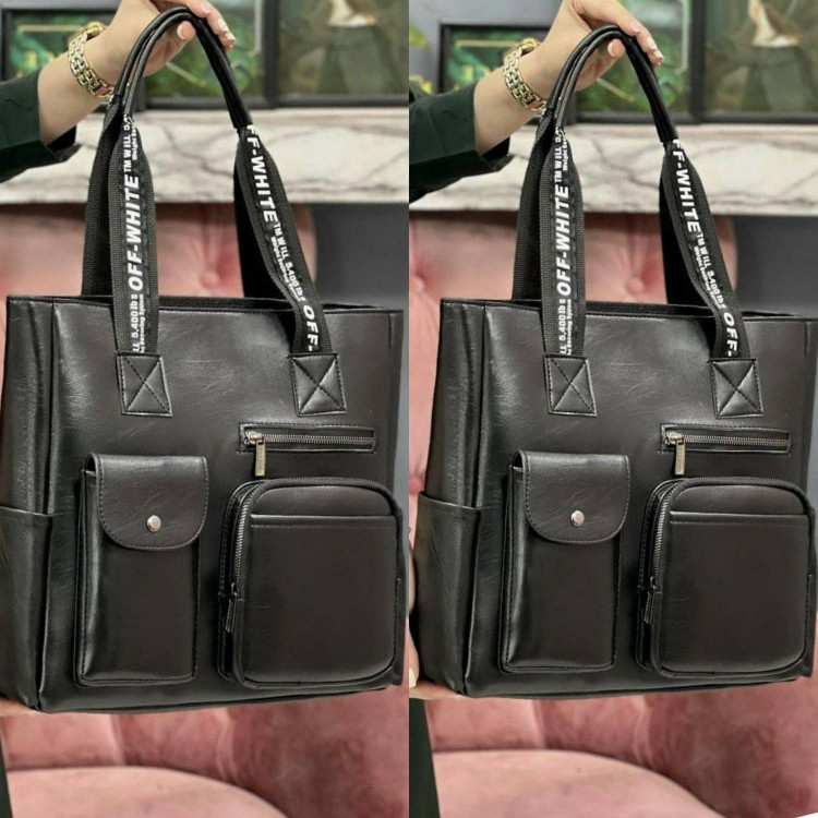 کیف مهر انگیز چرم با کیفیت 💯🎀🛍۳۲۷۳ نفیس