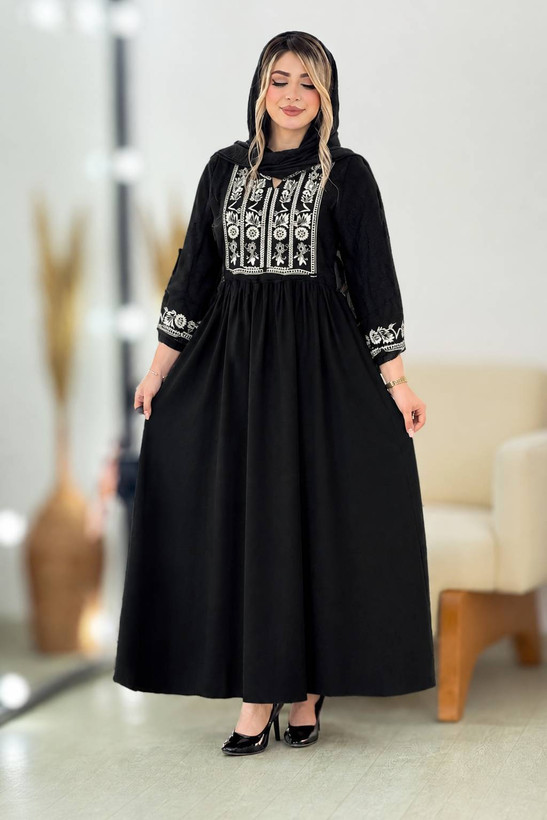 پیراهن پوپک زیبا و شیک ❤️😍15630الیشکا