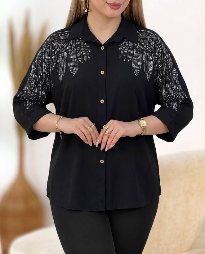 شومیز مجلسی طاووس 😍✅13814الیشکا