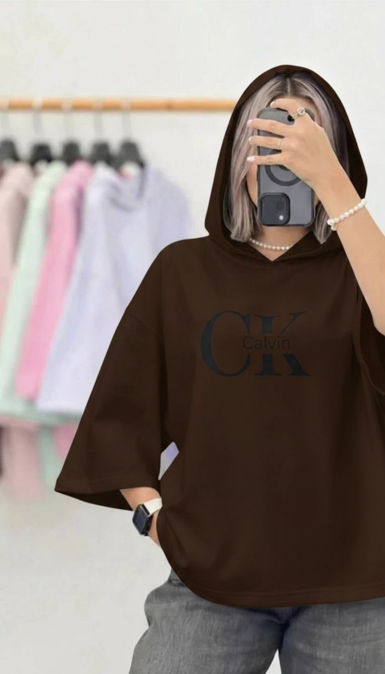 تیشرت لانگ CK زیبا وجذاب تنخور عالی در رنگبندی 🤩 🤩 کد ۱۰۴۴۵ راشین