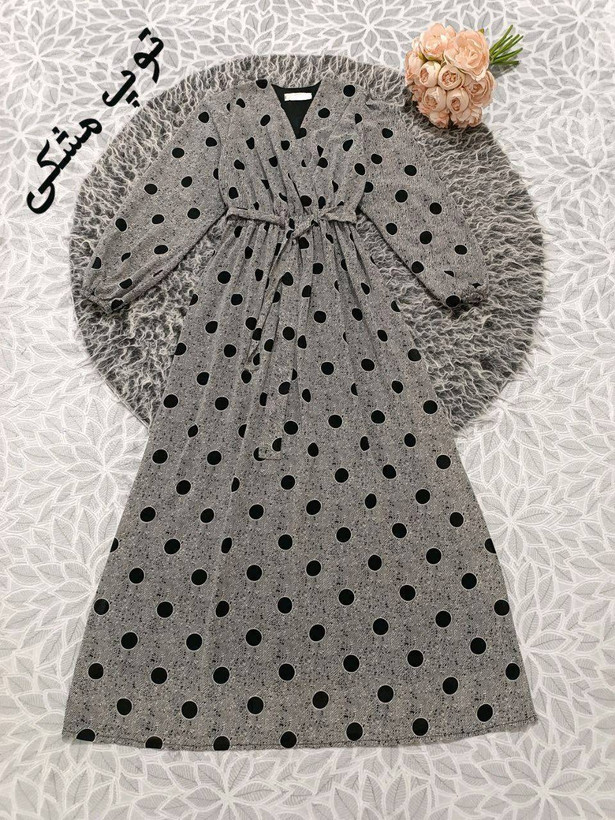پیراهن مجلسی پریوش حریر خارجی زیبا وشیک تنخور عالی تکرنگ 🌈 🌈 کد ۳۲۴۱ دلتا