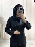 کت شلوار ساتن سایدا کیفیت عالی 😍✅7660آمیگل