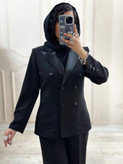 کت شلوار ساتن سایدا کیفیت عالی 😍✅7660آمیگل
