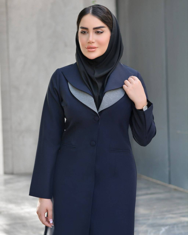 مانتو شلوار اداری تیسا😍✅6790آمیگل