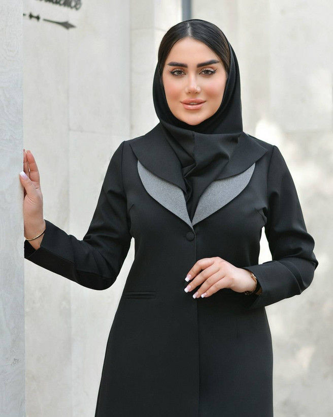مانتو شلوار اداری تیسا😍✅6790آمیگل
