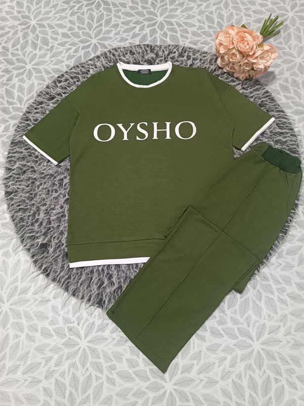 ست تیشرت شلوار اقتصادی OYSHO دورس چهار فصل زیبا و شیک تنخور فوق العاده در رنگبندی ❤️❤️کد ۱۵۸۰۳ دلتا