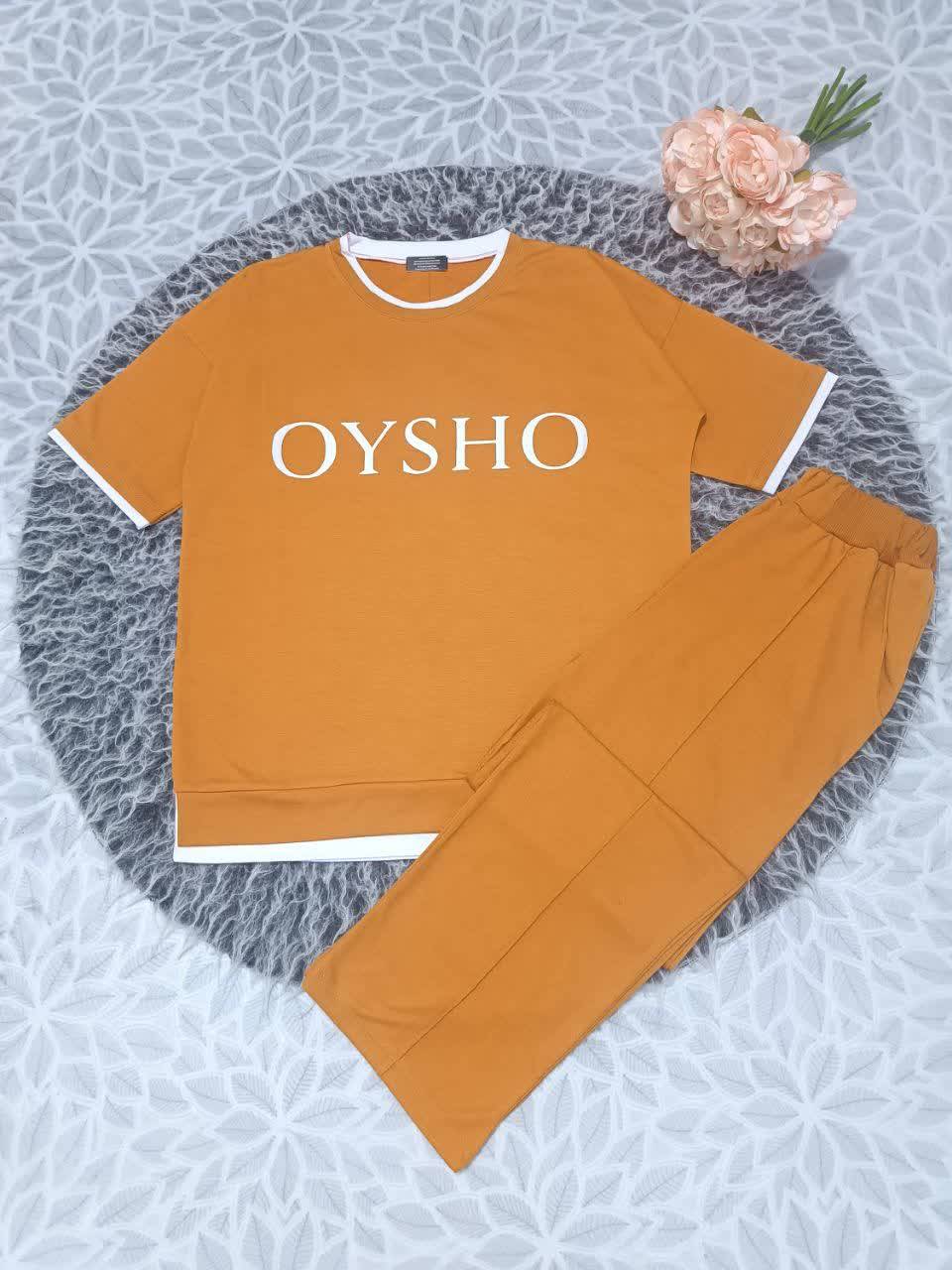 ست تیشرت شلوار اقتصادی OYSHO دورس چهار فصل زیبا و شیک تنخور فوق العاده در رنگبندی ❤️❤️کد ۱۵۸۰۳ دلتا