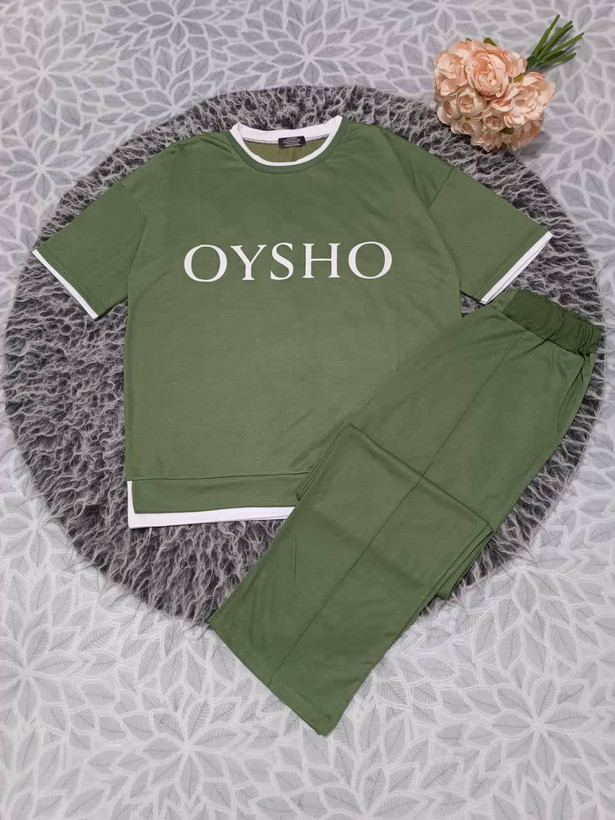 ست تیشرت شلوار اقتصادی OYSHO دورس چهار فصل زیبا و شیک تنخور فوق العاده در رنگبندی ❤️❤️کد ۱۵۸۰۳ دلتا