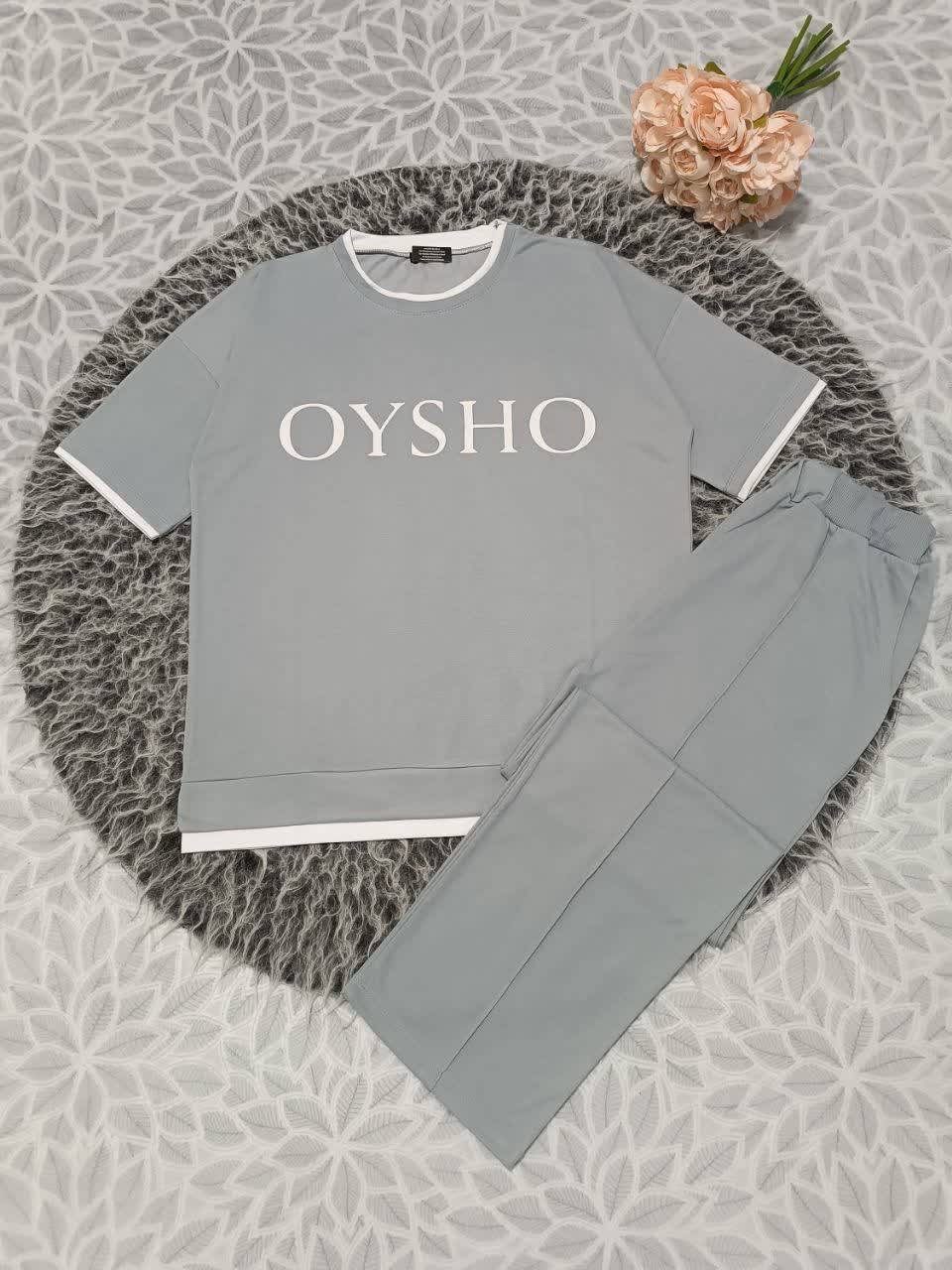 ست تیشرت شلوار اقتصادی OYSHO دورس چهار فصل زیبا و شیک تنخور فوق العاده در رنگبندی ❤️❤️کد ۱۵۸۰۳ دلتا
