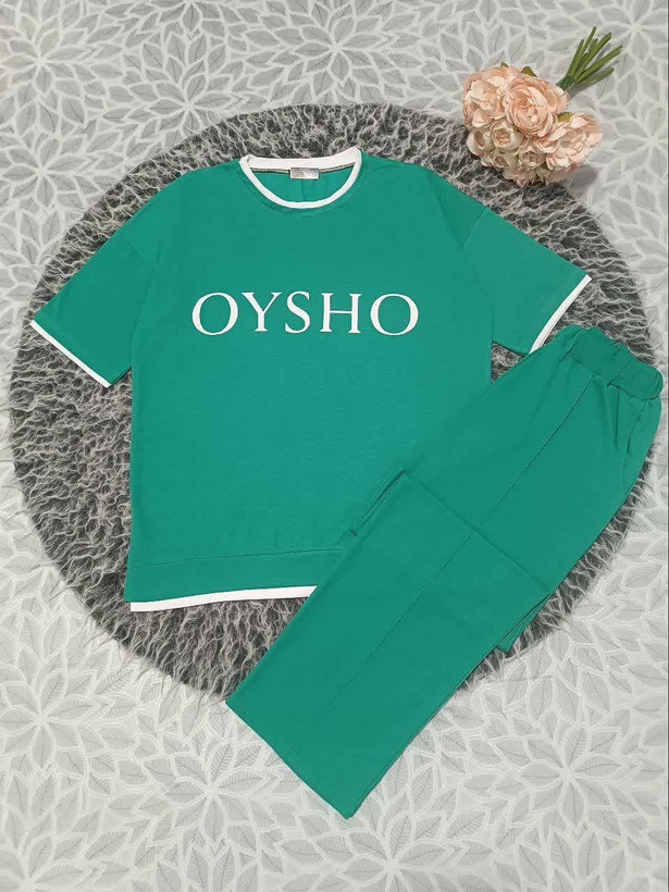ست تیشرت شلوار اقتصادی OYSHO دورس چهار فصل زیبا و شیک تنخور فوق العاده در رنگبندی ❤️❤️کد ۱۵۸۰۳ دلتا