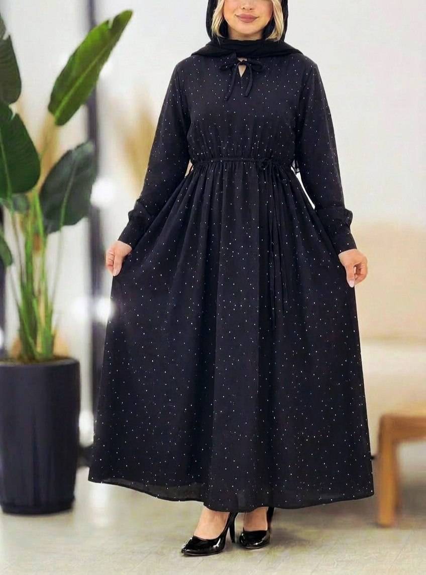 پیراهن ساحلی برفی زیبا و شیک 😍✅15709الیشکا