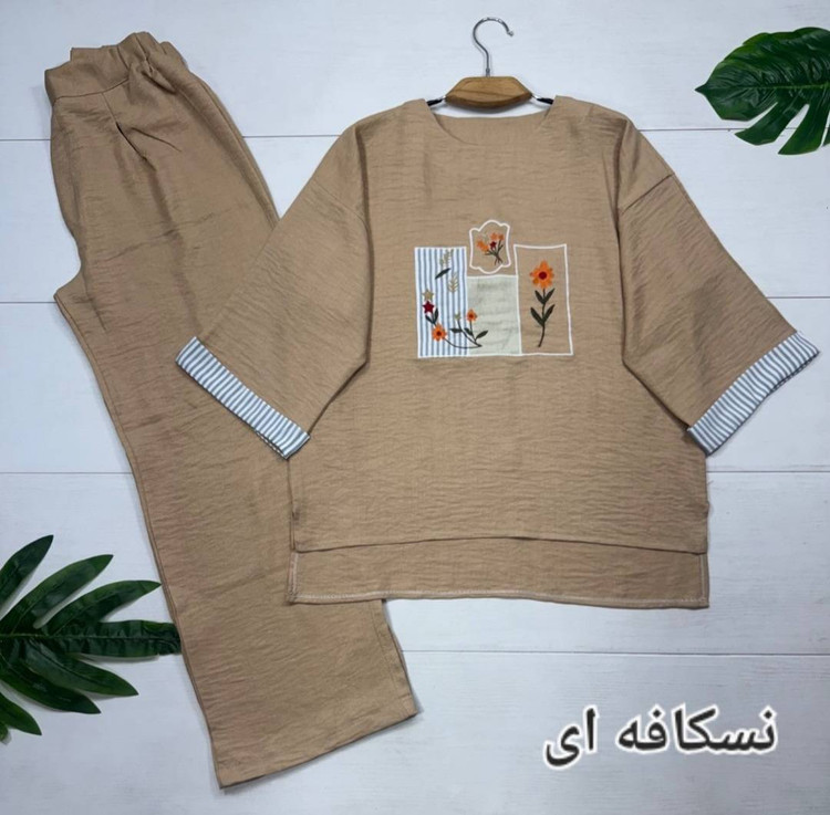 تونیک شلوار میشکا زیبا و شیک 😍✅10412الیشکا