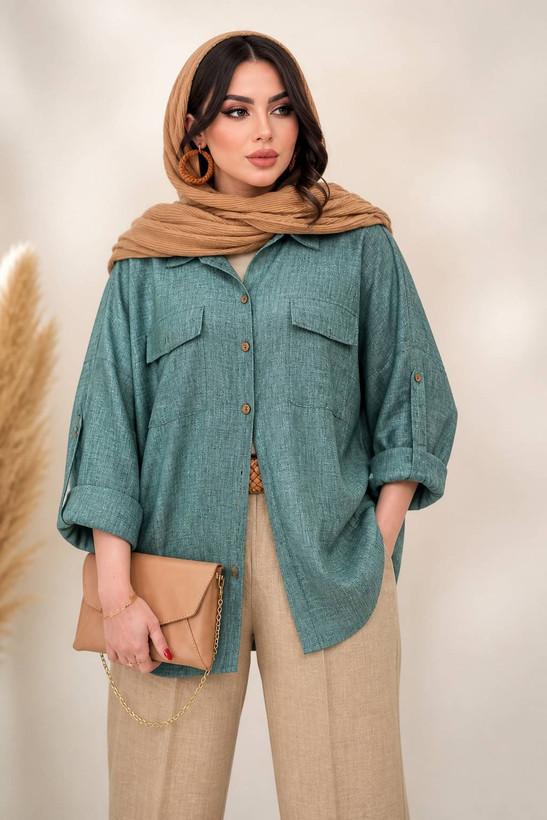 شومیز مانتویی کیمانو آبشار زیبا وجذاب تنخور عالی در رنگبندی 🎀 🎀 کد ۱۲۲۱۳ ستشو