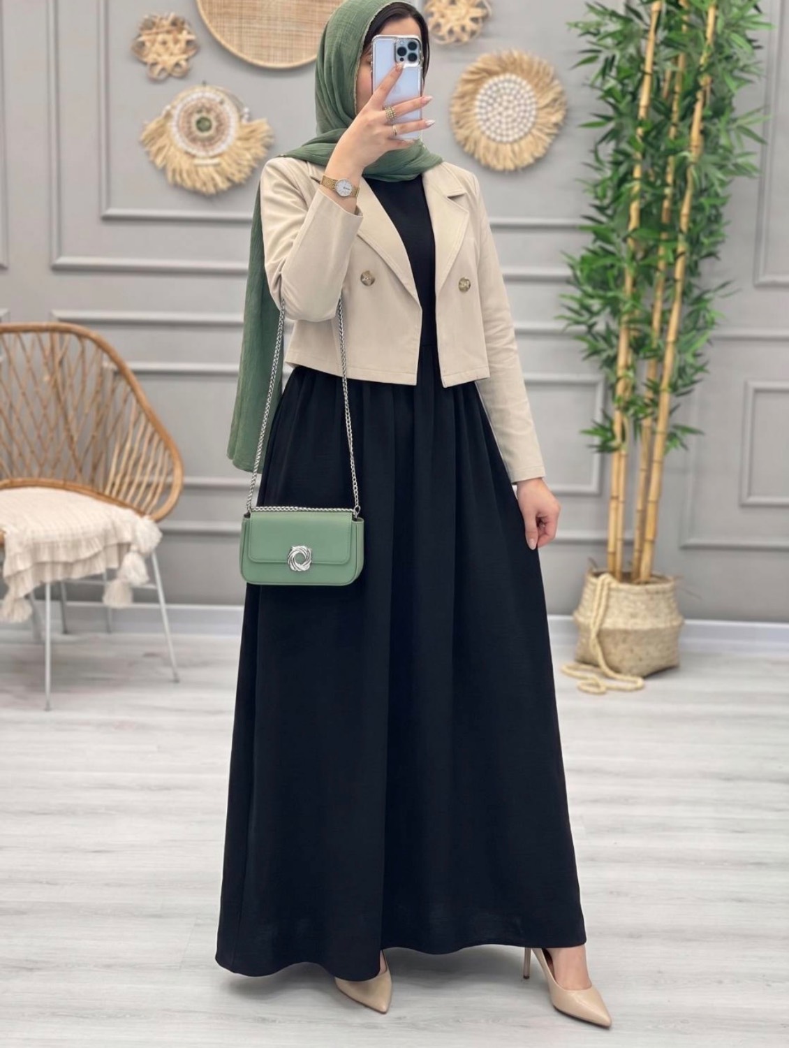 کت وسارافون زمرد زیبا وشیک تنخور عالی در رنگبندی 🎀 🎀 کد ۱۶۰۲۷ راشین