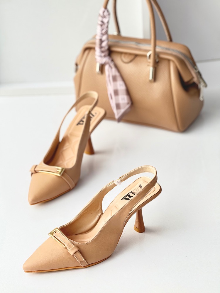 زارا کمربندی بلند چرم 🎀💯🛍🌈ویدا