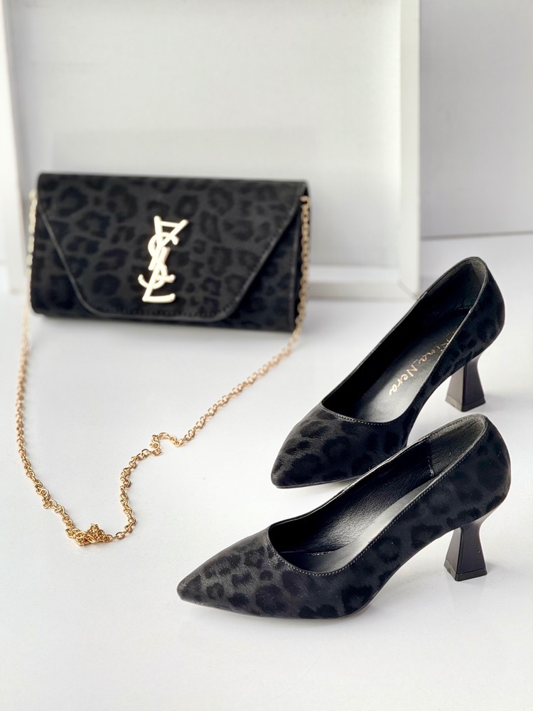 لدشکا اردکی پلنگی✨ کیفیت عالی با ضمانت  قالب استاندارد و راحت  🌈🎀💯🛍ویدا