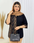 شومیز مجلسی عقیق زیبا و شیک ❤️😍✅15256الیشکا